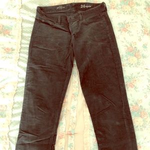 J. Crew Matchstick Corduroy Pants